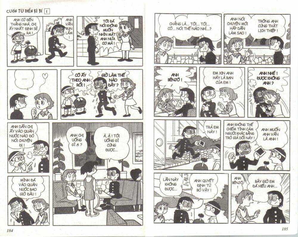 Cuốn Từ Điển Kỳ Bí - Chapter 1 - Trang 92