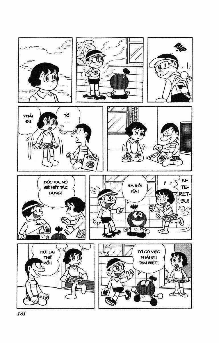 Cuốn Từ Điển Kỳ Bí - Chapter 11 - Trang 11