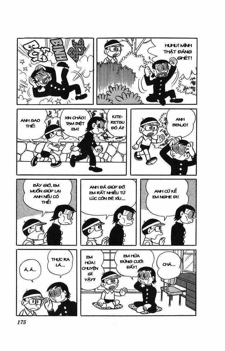 Cuốn Từ Điển Kỳ Bí - Chapter 11 - Trang 5