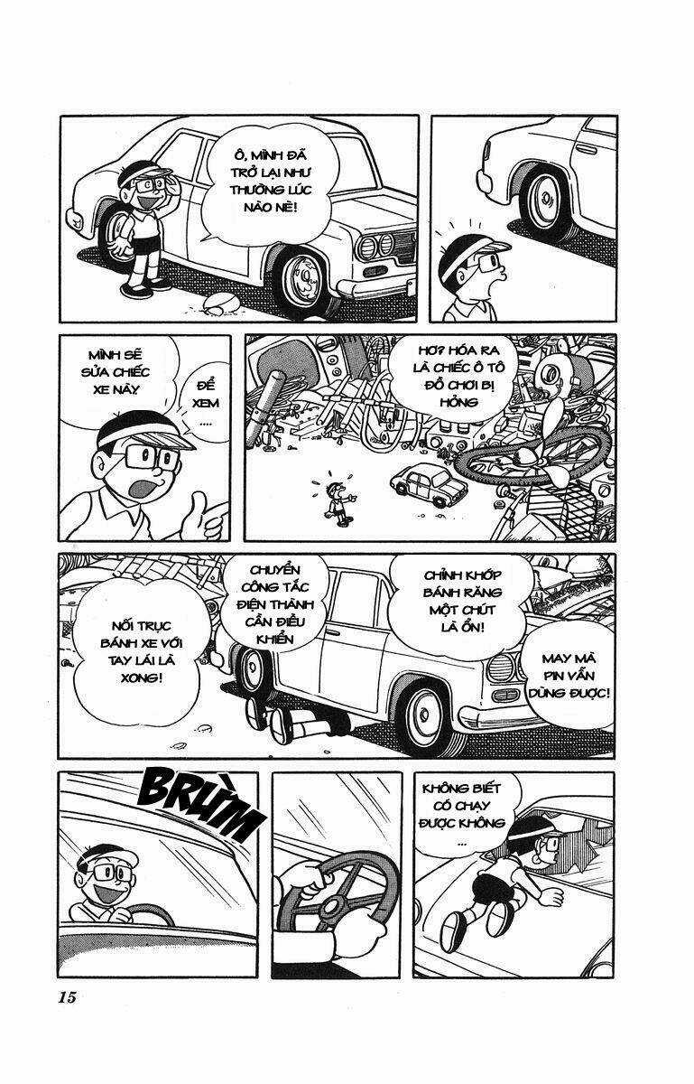 Cuốn Từ Điển Kỳ Bí - Chapter 12 - Trang 11