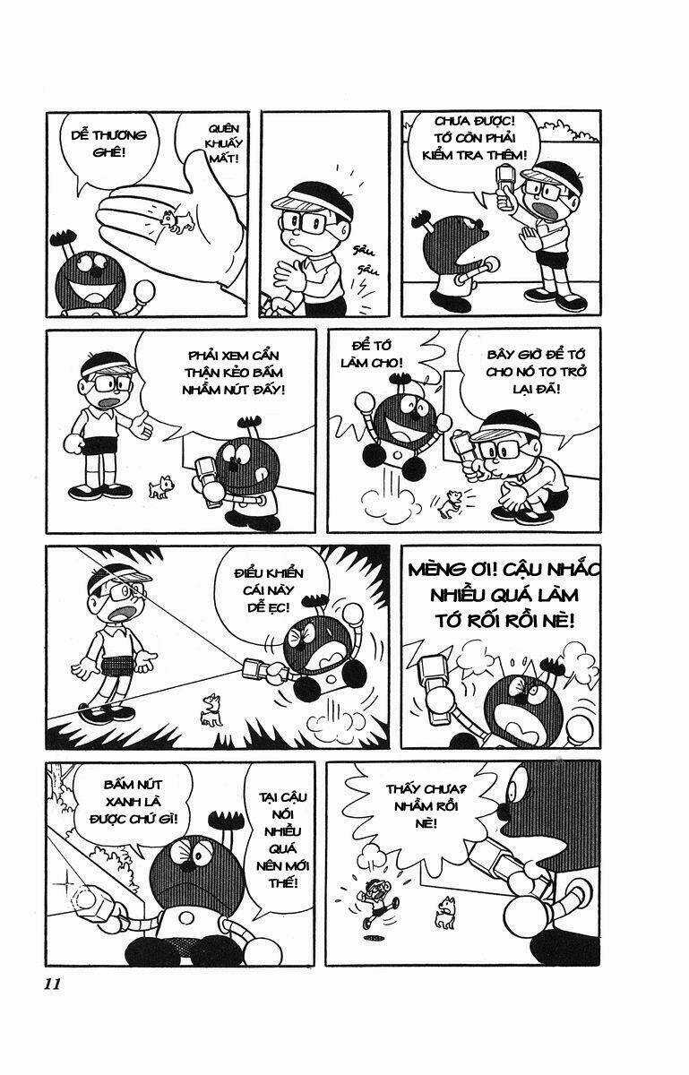 Cuốn Từ Điển Kỳ Bí - Chapter 12 - Trang 7