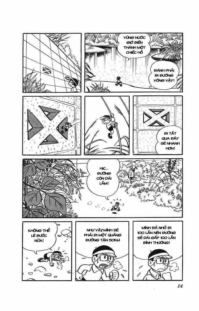 Cuốn Từ Điển Kỳ Bí - Chapter 12 - Trang 10