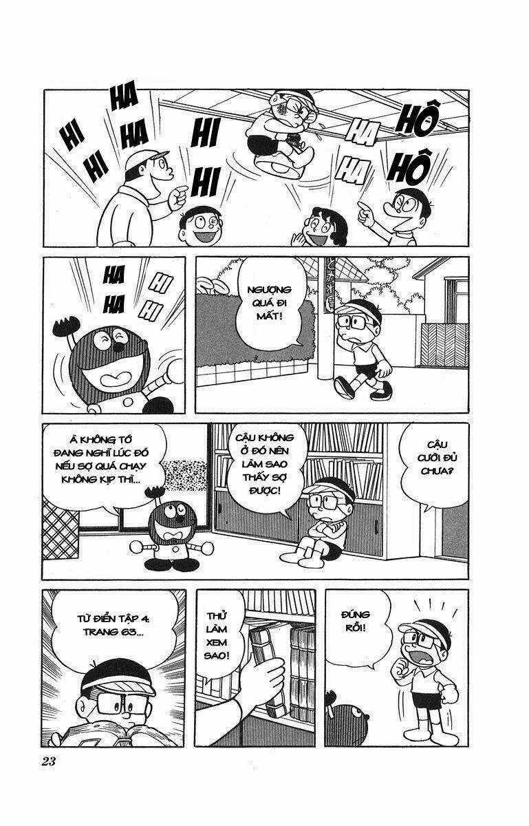 Cuốn Từ Điển Kỳ Bí - Chapter 13 - Trang 4