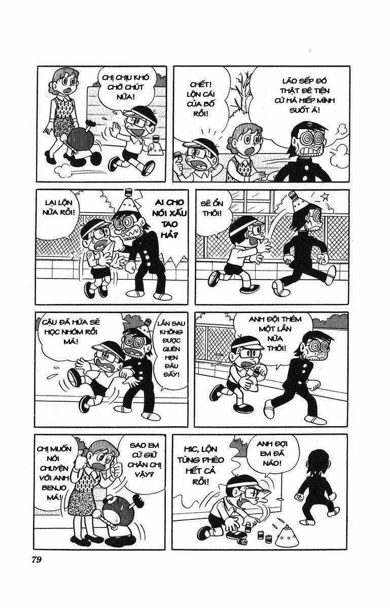 Cuốn Từ Điển Kỳ Bí - Chapter 16 - Trang 12