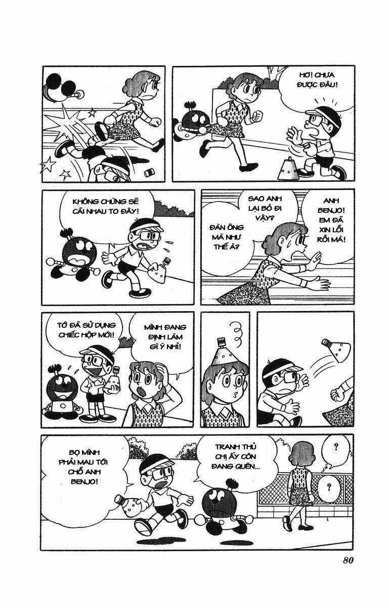 Cuốn Từ Điển Kỳ Bí - Chapter 16 - Trang 13