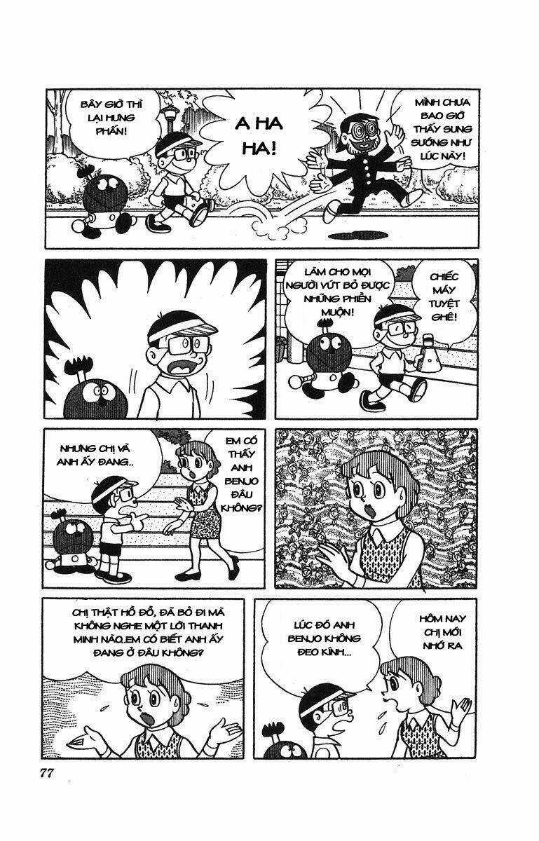 Cuốn Từ Điển Kỳ Bí - Chapter 16 - Trang 10