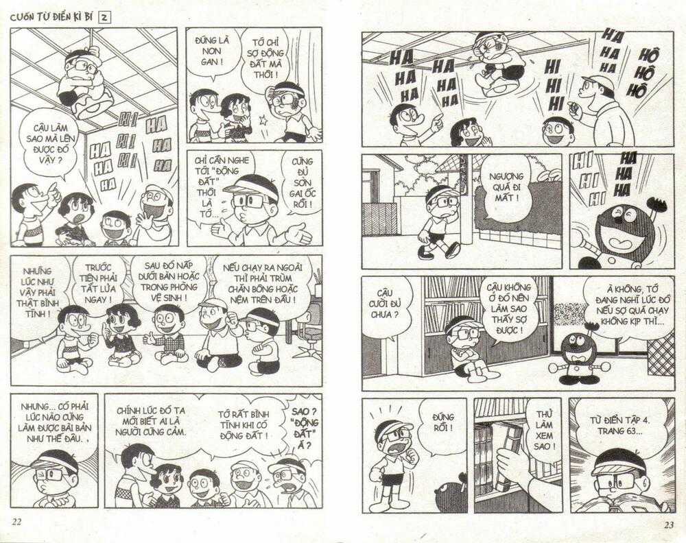 Cuốn Từ Điển Kỳ Bí - Chapter 2 - Trang 11