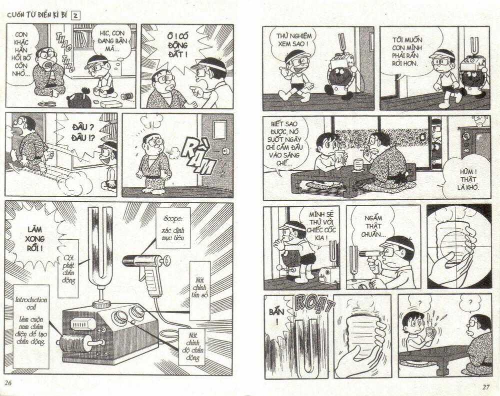 Cuốn Từ Điển Kỳ Bí - Chapter 2 - Trang 13