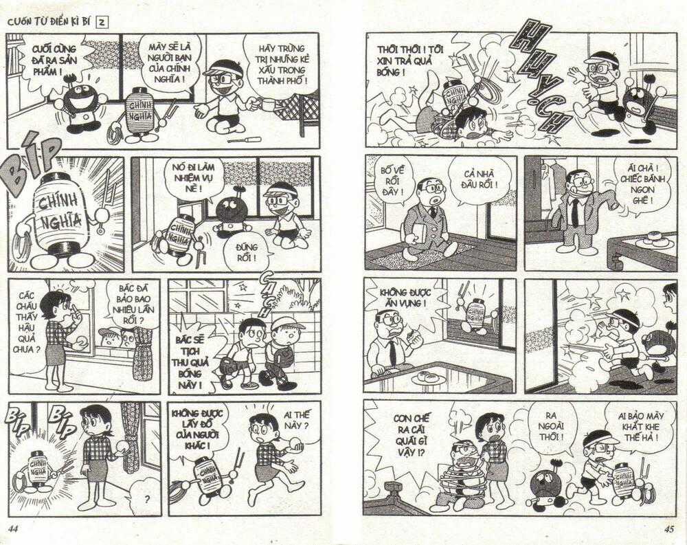 Cuốn Từ Điển Kỳ Bí - Chapter 2 - Trang 22