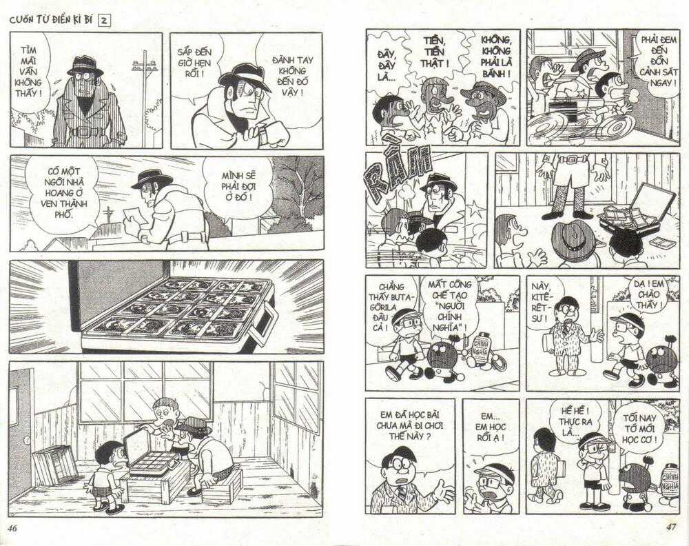 Cuốn Từ Điển Kỳ Bí - Chapter 2 - Trang 23