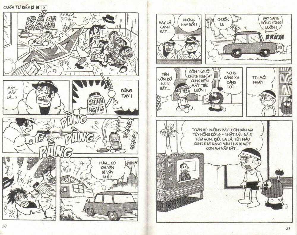 Cuốn Từ Điển Kỳ Bí - Chapter 2 - Trang 25