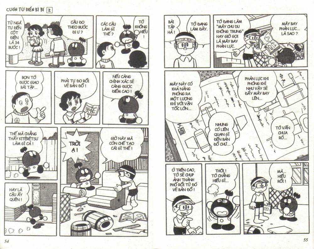 Cuốn Từ Điển Kỳ Bí - Chapter 2 - Trang 27