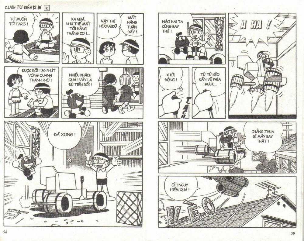 Cuốn Từ Điển Kỳ Bí - Chapter 2 - Trang 29