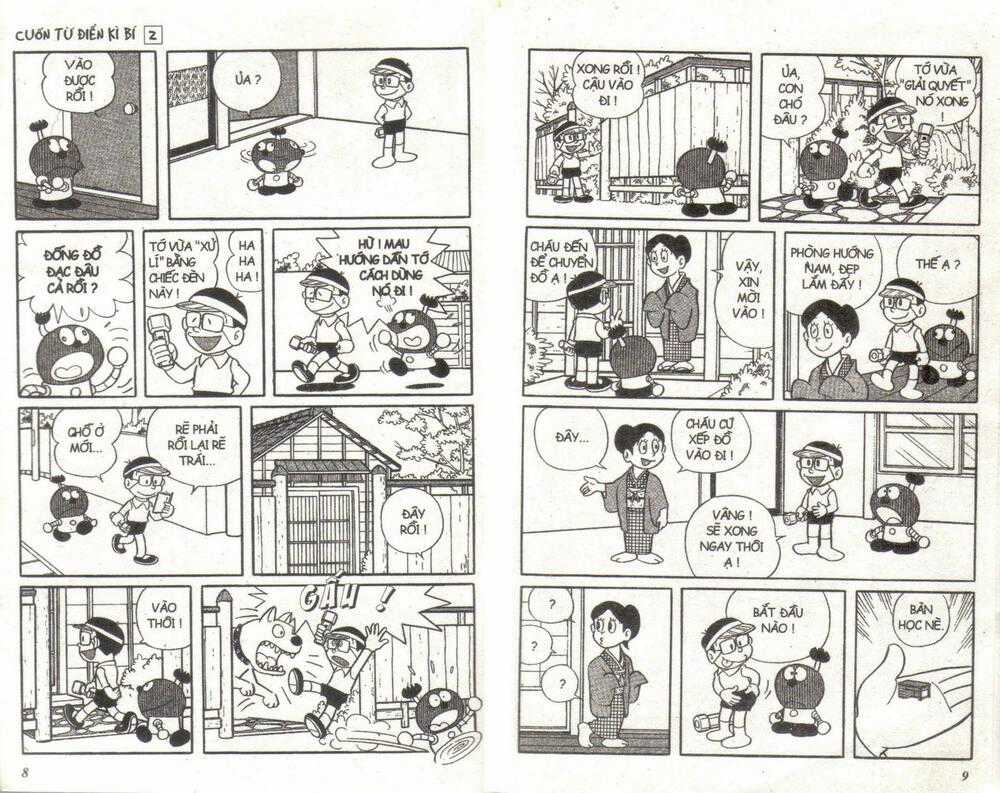 Cuốn Từ Điển Kỳ Bí - Chapter 2 - Trang 4