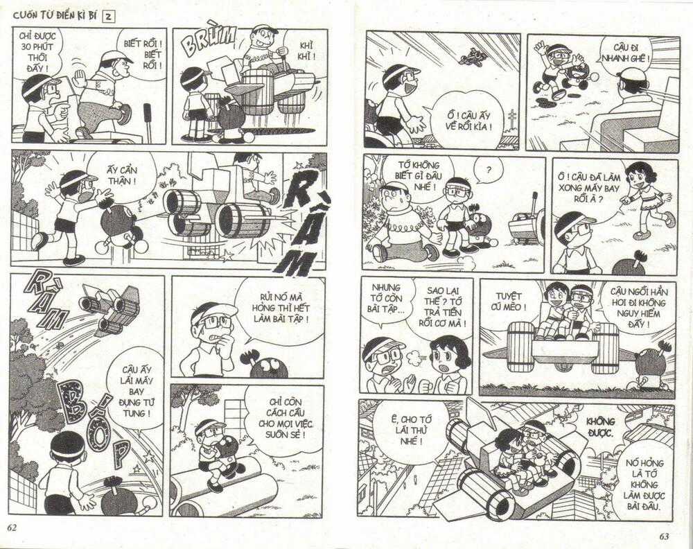 Cuốn Từ Điển Kỳ Bí - Chapter 2 - Trang 31