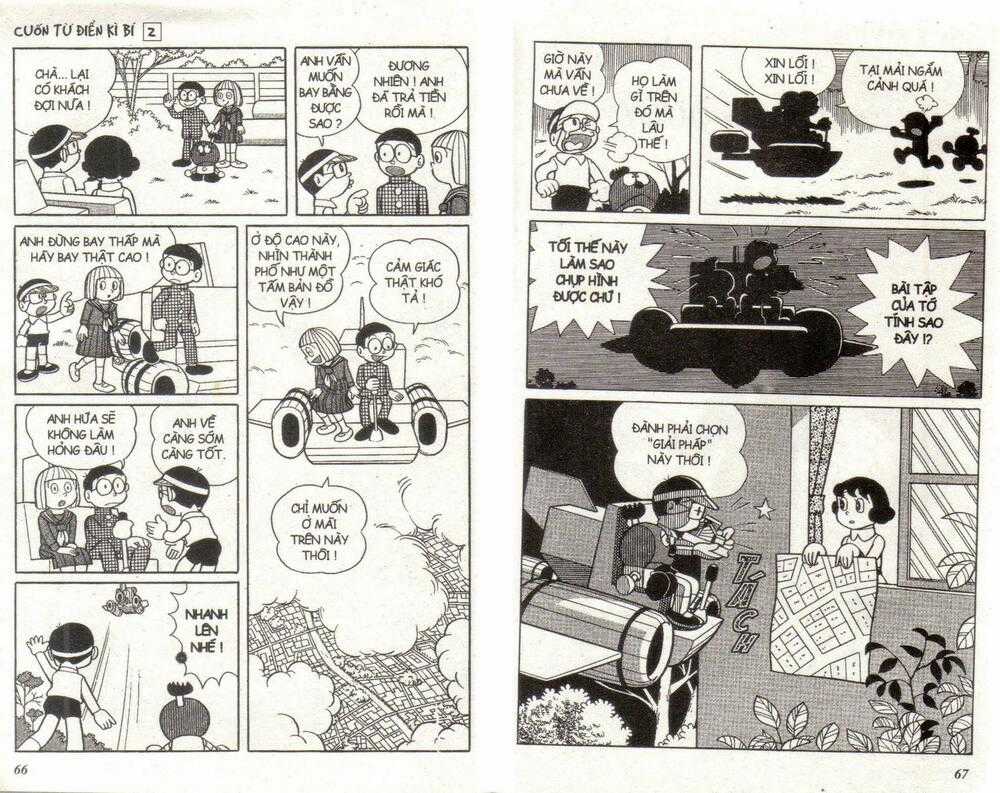 Cuốn Từ Điển Kỳ Bí - Chapter 2 - Trang 33