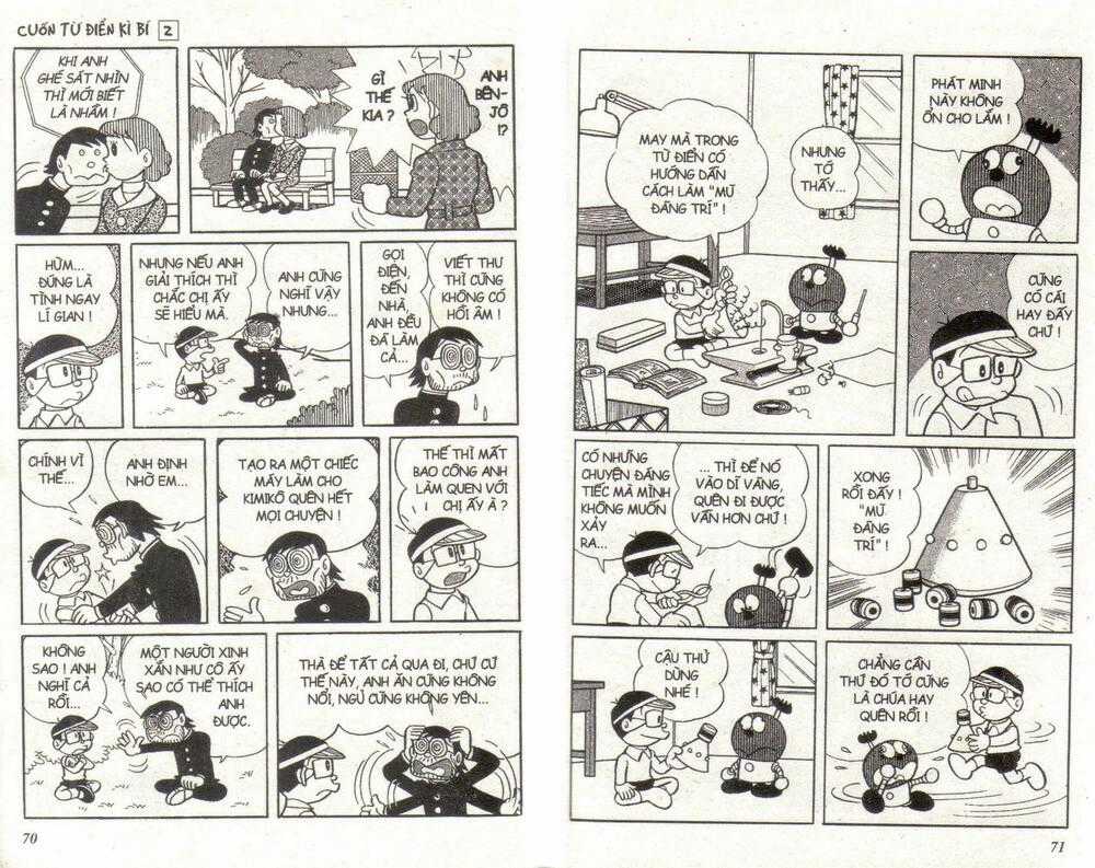 Cuốn Từ Điển Kỳ Bí - Chapter 2 - Trang 35