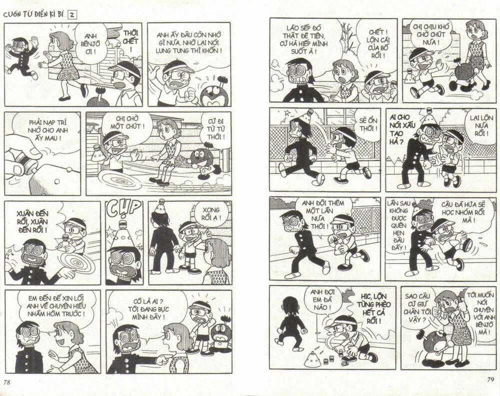 Cuốn Từ Điển Kỳ Bí - Chapter 2 - Trang 38