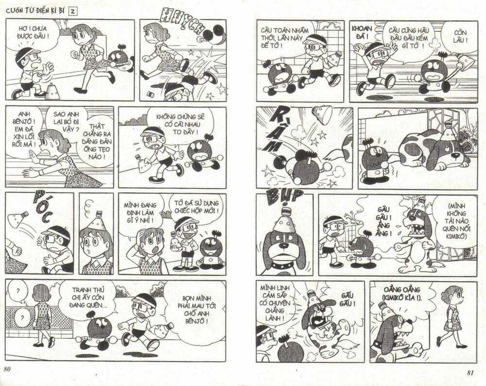 Cuốn Từ Điển Kỳ Bí - Chapter 2 - Trang 39