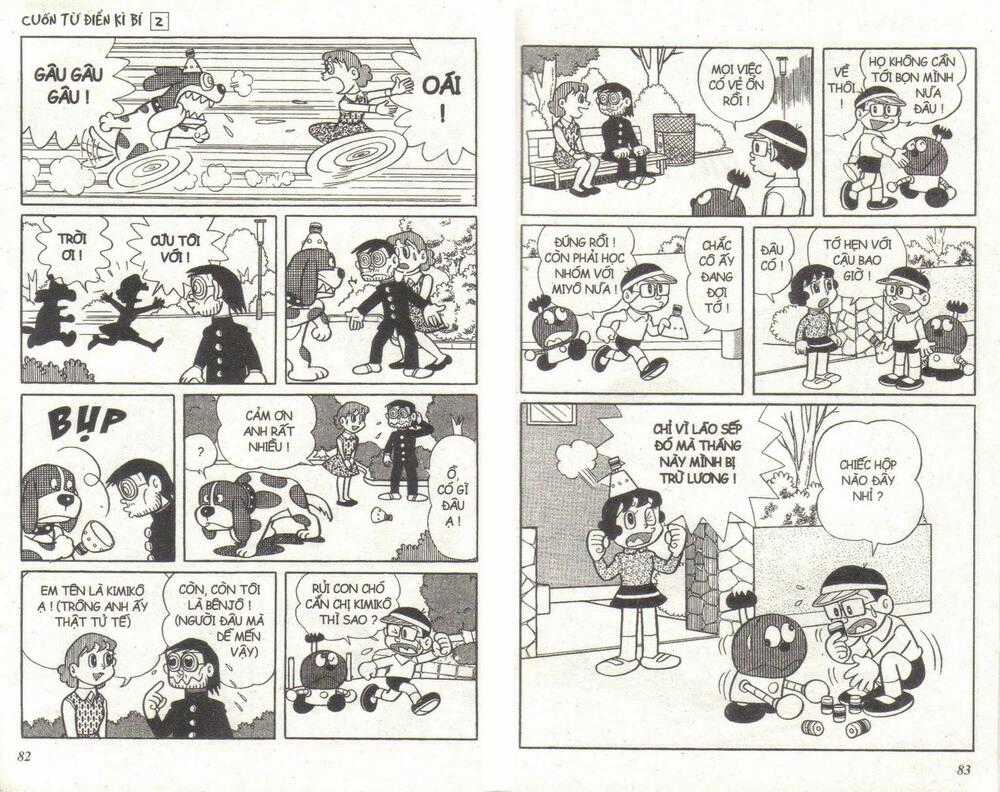 Cuốn Từ Điển Kỳ Bí - Chapter 2 - Trang 40