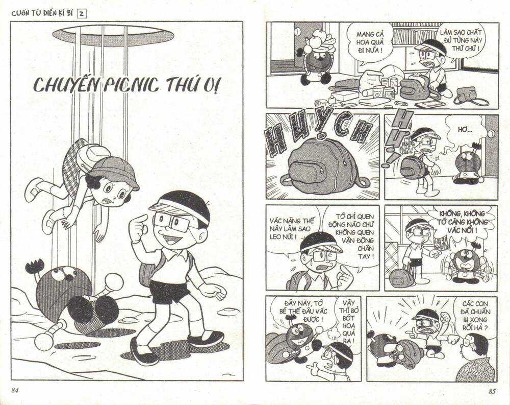 Cuốn Từ Điển Kỳ Bí - Chapter 2 - Trang 41