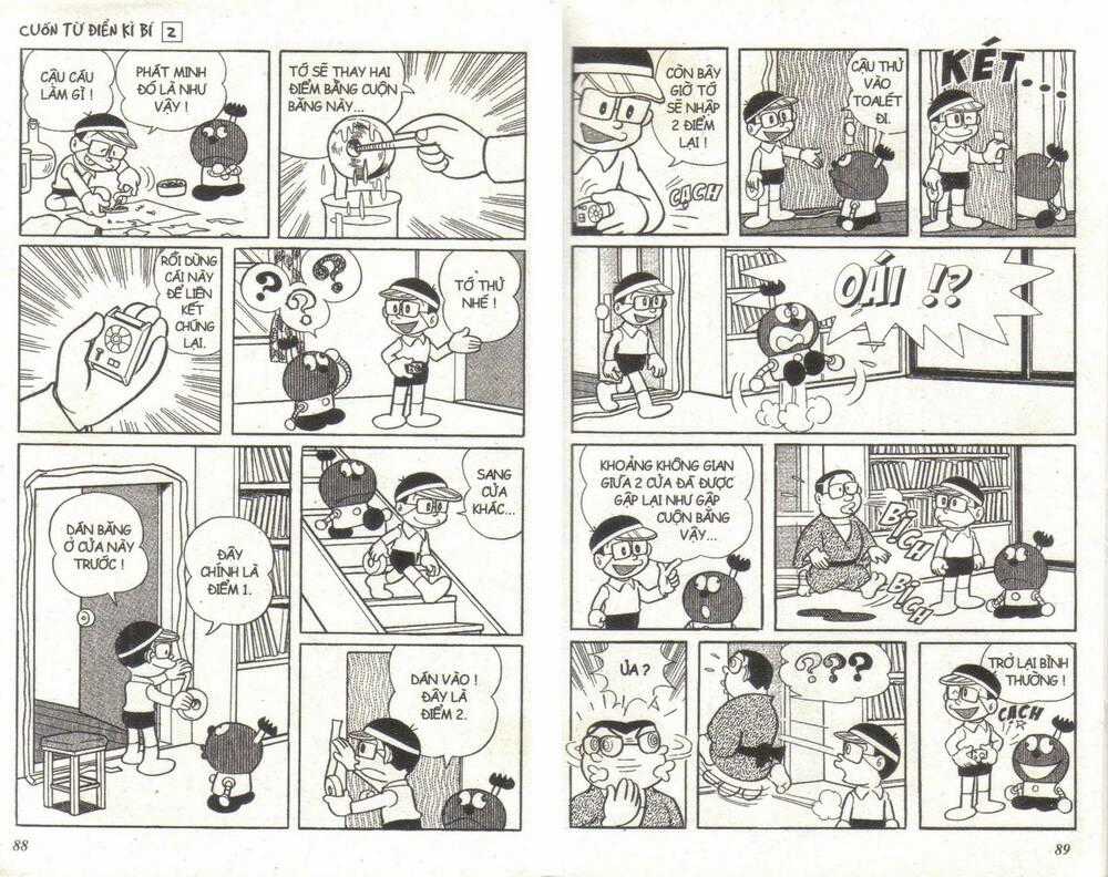 Cuốn Từ Điển Kỳ Bí - Chapter 2 - Trang 43