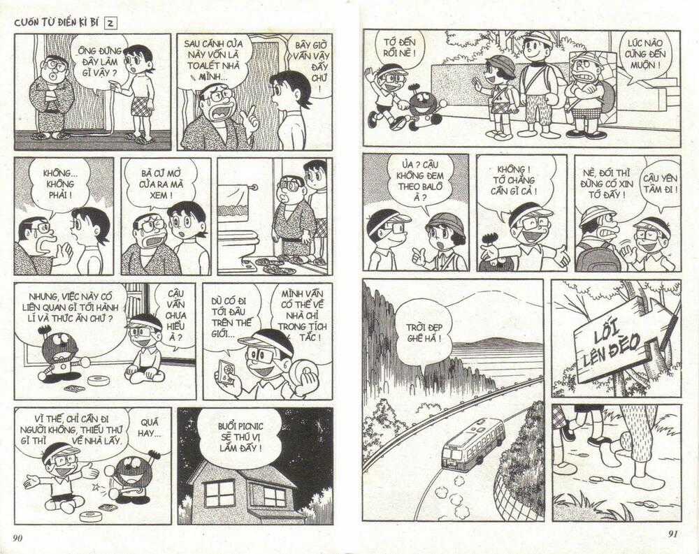 Cuốn Từ Điển Kỳ Bí - Chapter 2 - Trang 44