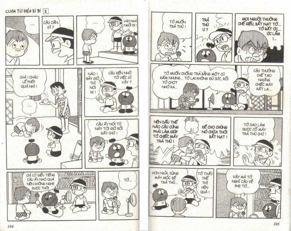 Cuốn Từ Điển Kỳ Bí - Chapter 2 - Trang 51