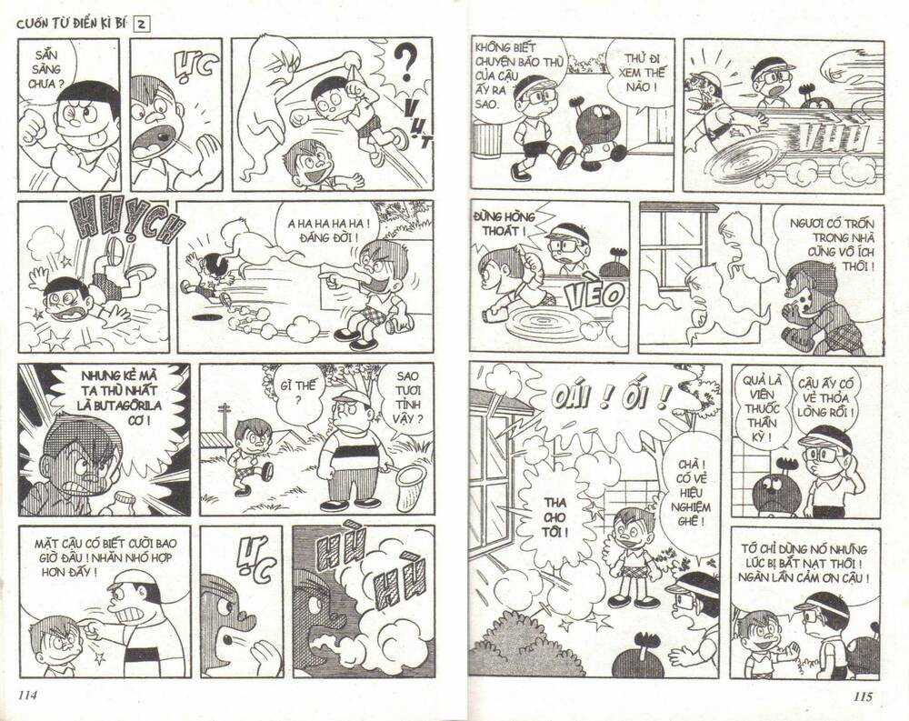 Cuốn Từ Điển Kỳ Bí - Chapter 2 - Trang 56