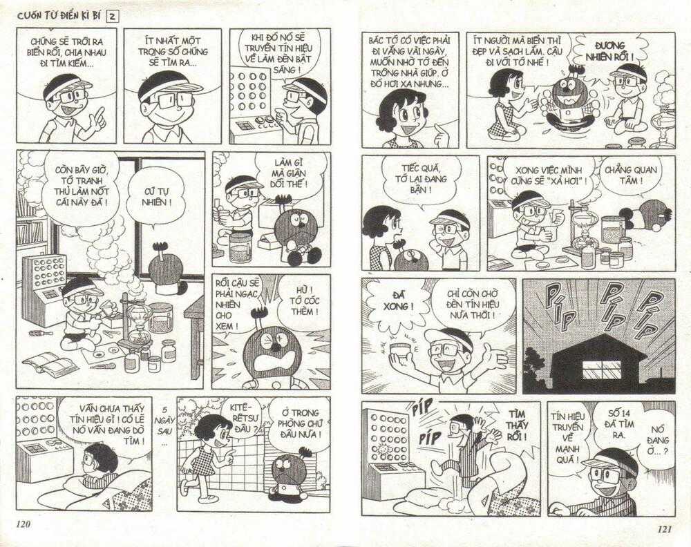 Cuốn Từ Điển Kỳ Bí - Chapter 2 - Trang 58