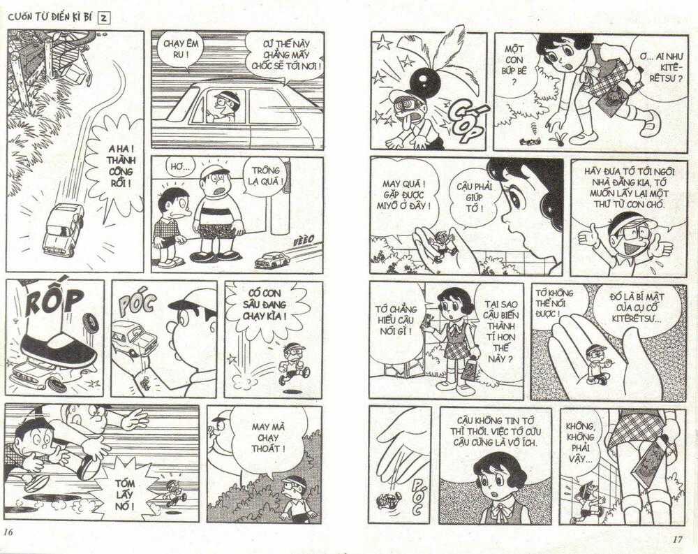 Cuốn Từ Điển Kỳ Bí - Chapter 2 - Trang 8