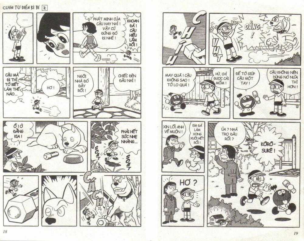 Cuốn Từ Điển Kỳ Bí - Chapter 2 - Trang 9