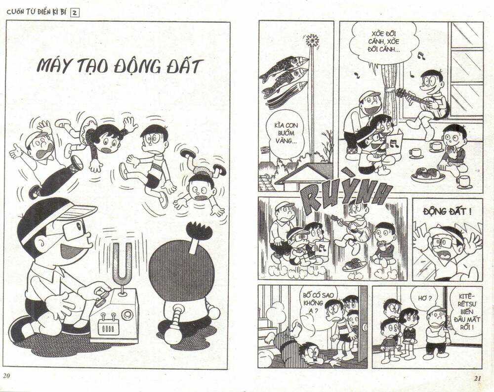 Cuốn Từ Điển Kỳ Bí - Chapter 2 - Trang 10