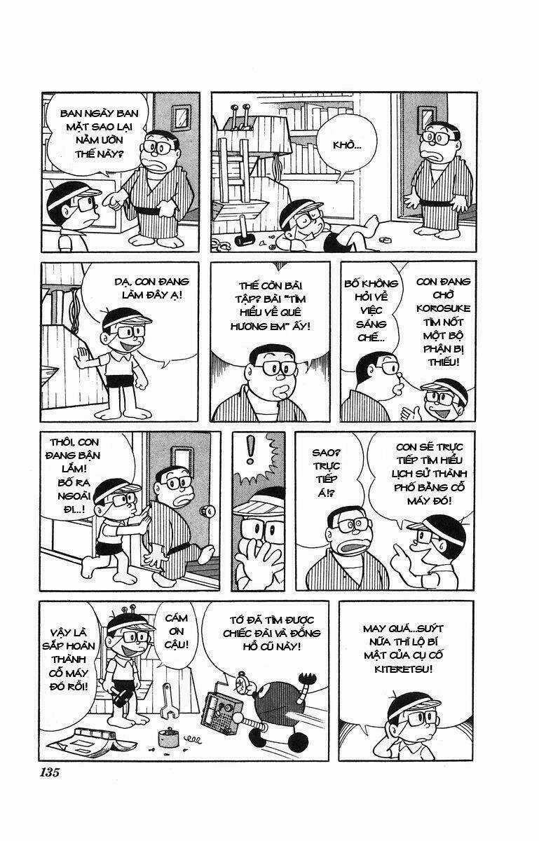 Cuốn Từ Điển Kỳ Bí - Chapter 20 - Trang 3