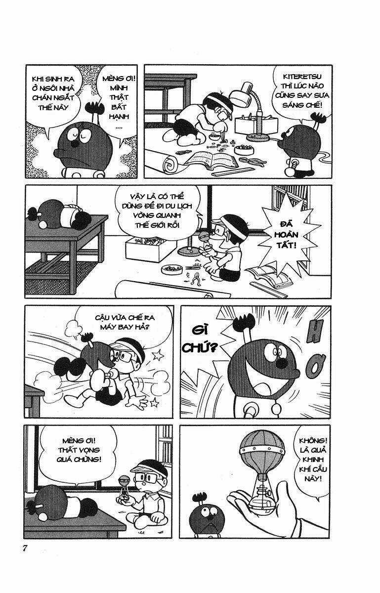 Cuốn Từ Điển Kỳ Bí - Chapter 23 - Trang 3