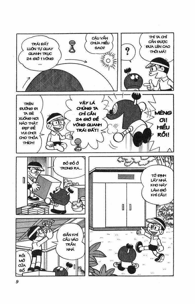 Cuốn Từ Điển Kỳ Bí - Chapter 23 - Trang 5