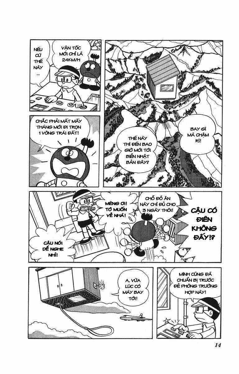 Cuốn Từ Điển Kỳ Bí - Chapter 23 - Trang 10