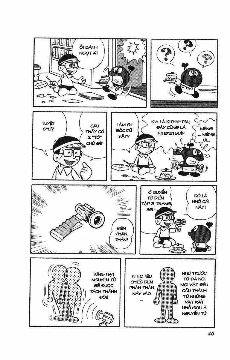 Cuốn Từ Điển Kỳ Bí - Chapter 25 - Trang 3