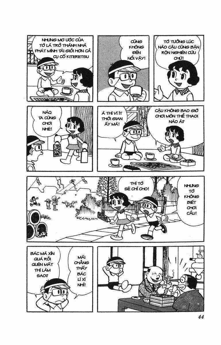 Cuốn Từ Điển Kỳ Bí - Chapter 25 - Trang 7