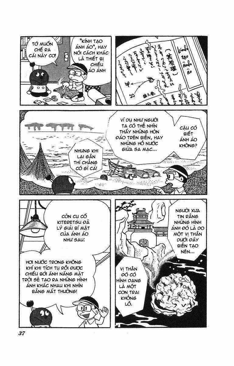 Cuốn Từ Điển Kỳ Bí - Chapter 3 - Trang 3