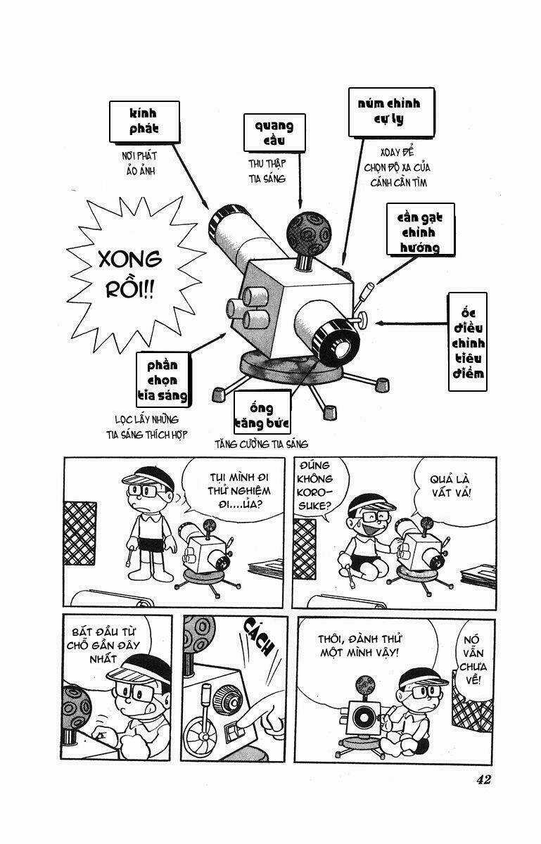 Cuốn Từ Điển Kỳ Bí - Chapter 3 - Trang 8