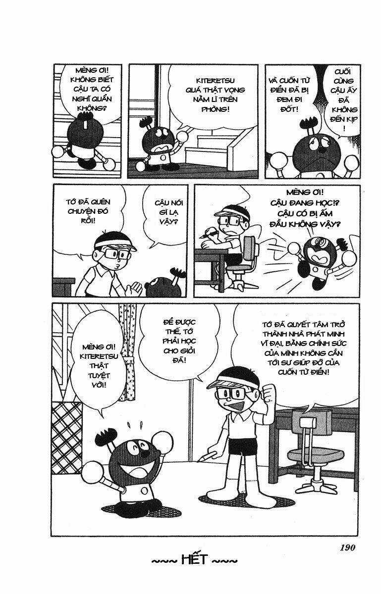 Cuốn Từ Điển Kỳ Bí - Chapter 33 - Trang 16