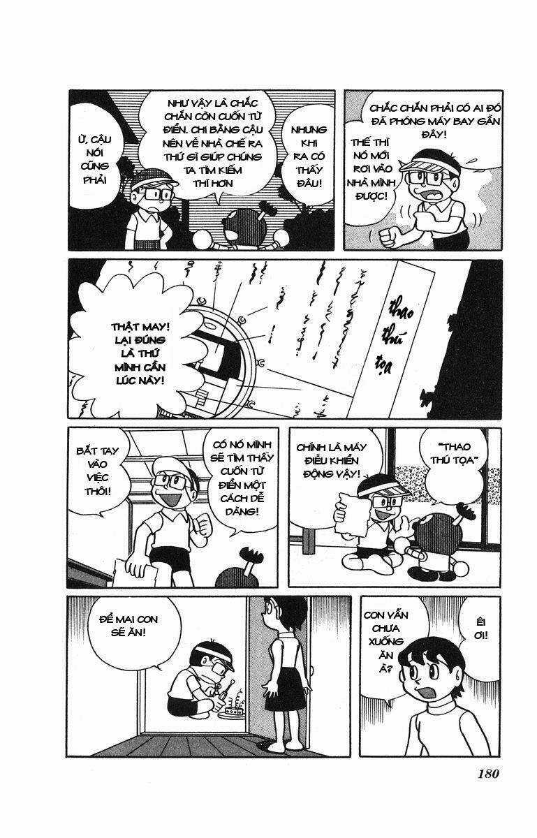 Cuốn Từ Điển Kỳ Bí - Chapter 33 - Trang 6