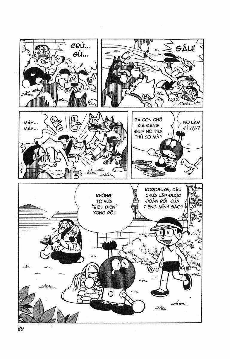 Cuốn Từ Điển Kỳ Bí - Chapter 4 - Trang 16