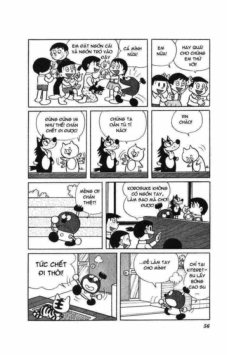 Cuốn Từ Điển Kỳ Bí - Chapter 4 - Trang 3