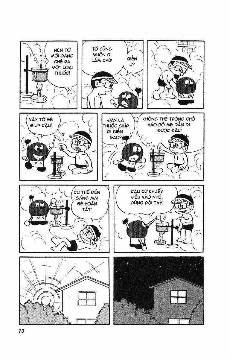 Cuốn Từ Điển Kỳ Bí - Chapter 5 - Trang 4