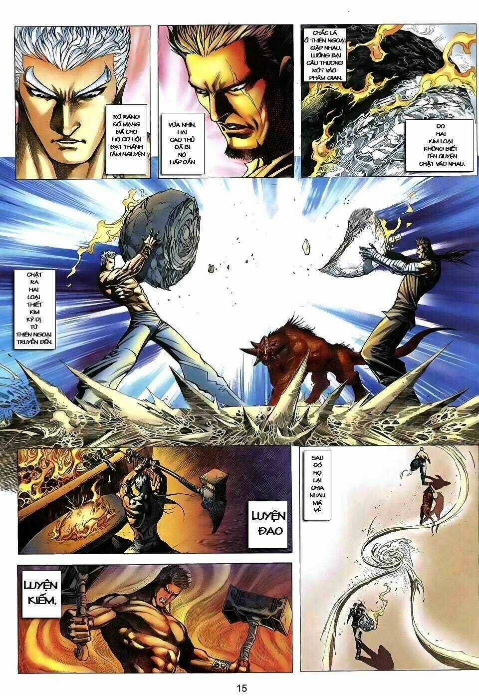 Cuồng Đao 04 - Chapter 1 - Trang 13