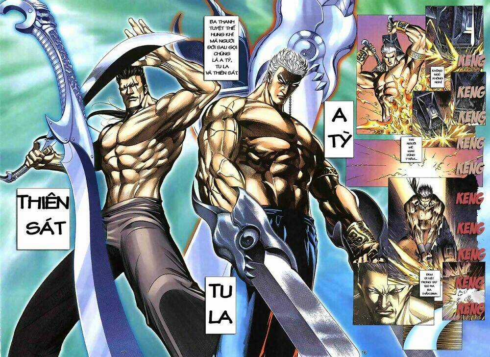 Cuồng Đao 04 - Chapter 1 - Trang 14