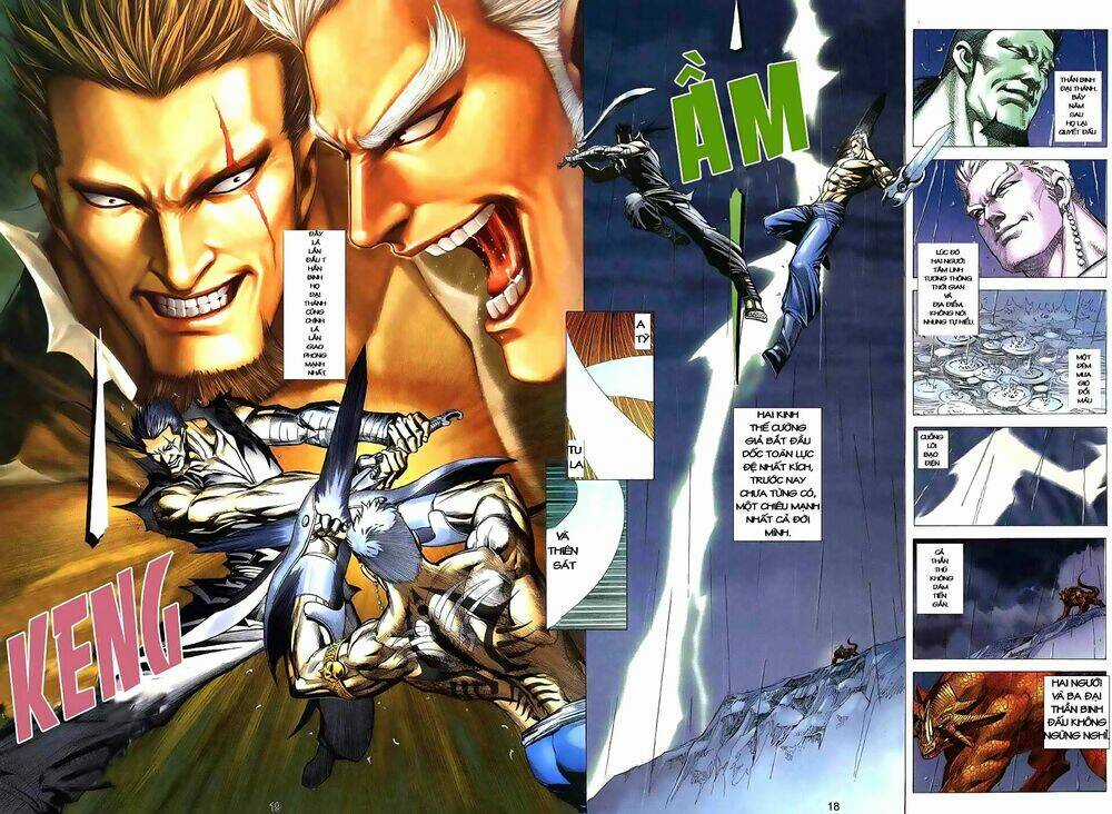 Cuồng Đao 04 - Chapter 1 - Trang 15