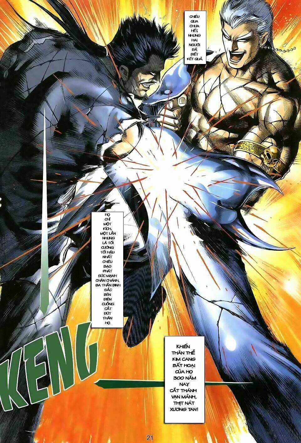 Cuồng Đao 04 - Chapter 1 - Trang 17